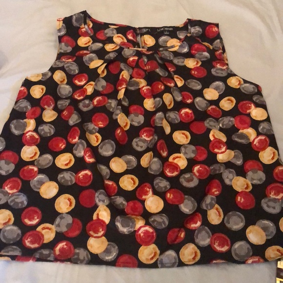 Lesuit separates women’s sleeveless top size large - Picture 3 of 4